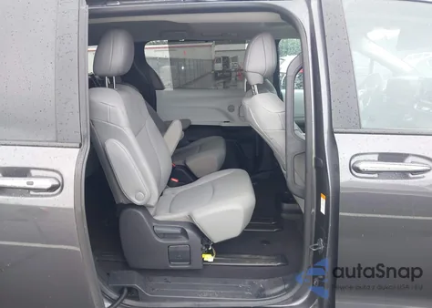 2025 Toyota Sienna Xle из США, поврежденный, VIN 5TDYRKEC5SS235386